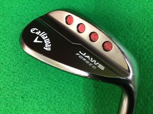 キャロウェイ JAWS FORGED ツアーグレー 56°|12° ウェッジ WG Dynamic G フレックスS メンズ 男性用 右利き 右用 Cランク ゴルフクラブ