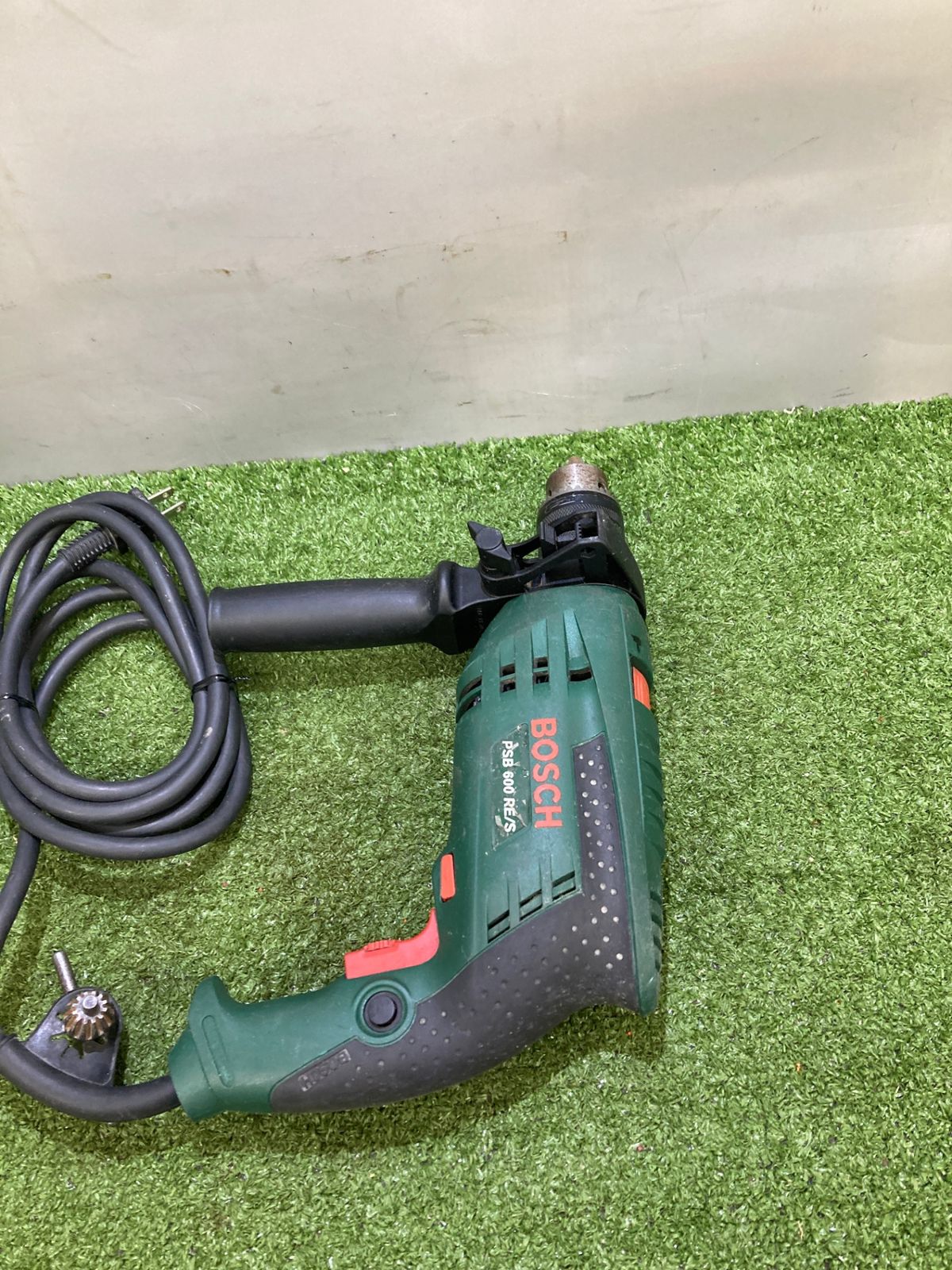 中古品】【0921】☆BOSCH ボッシュ 振動ドリル PSB600RE/S IT3YCLWKY4HH - メルカリ