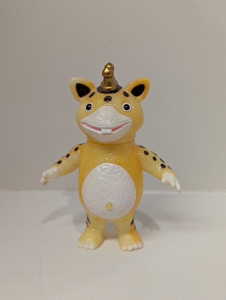 円谷プロ　ミニソフビ怪獣倉庫シリーズ　 怪獣ブースカ MAXTOY ミニソフビ怪獣倉庫シリーズ 円谷プロ 快獣 ブースカ