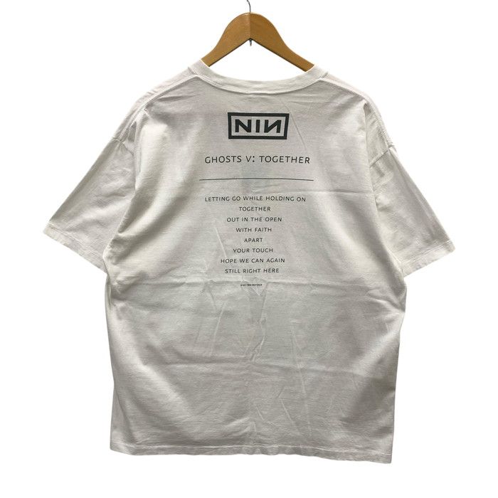 中古品】COMOLI コモリ 22SS NINE INCH NAILS 半袖Tシャツ カットソー
