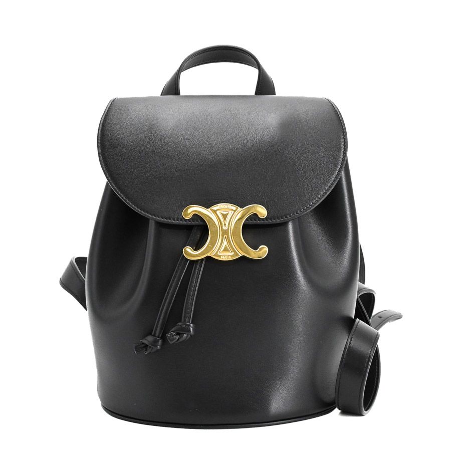 【大人気♪】CELINE ボニー バックパック 25SS新作☆】セリーヌ レザー バックパック リュック ボニー
