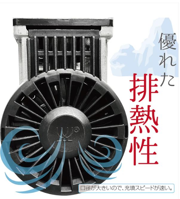 小型 エアーコンプレッサー30l