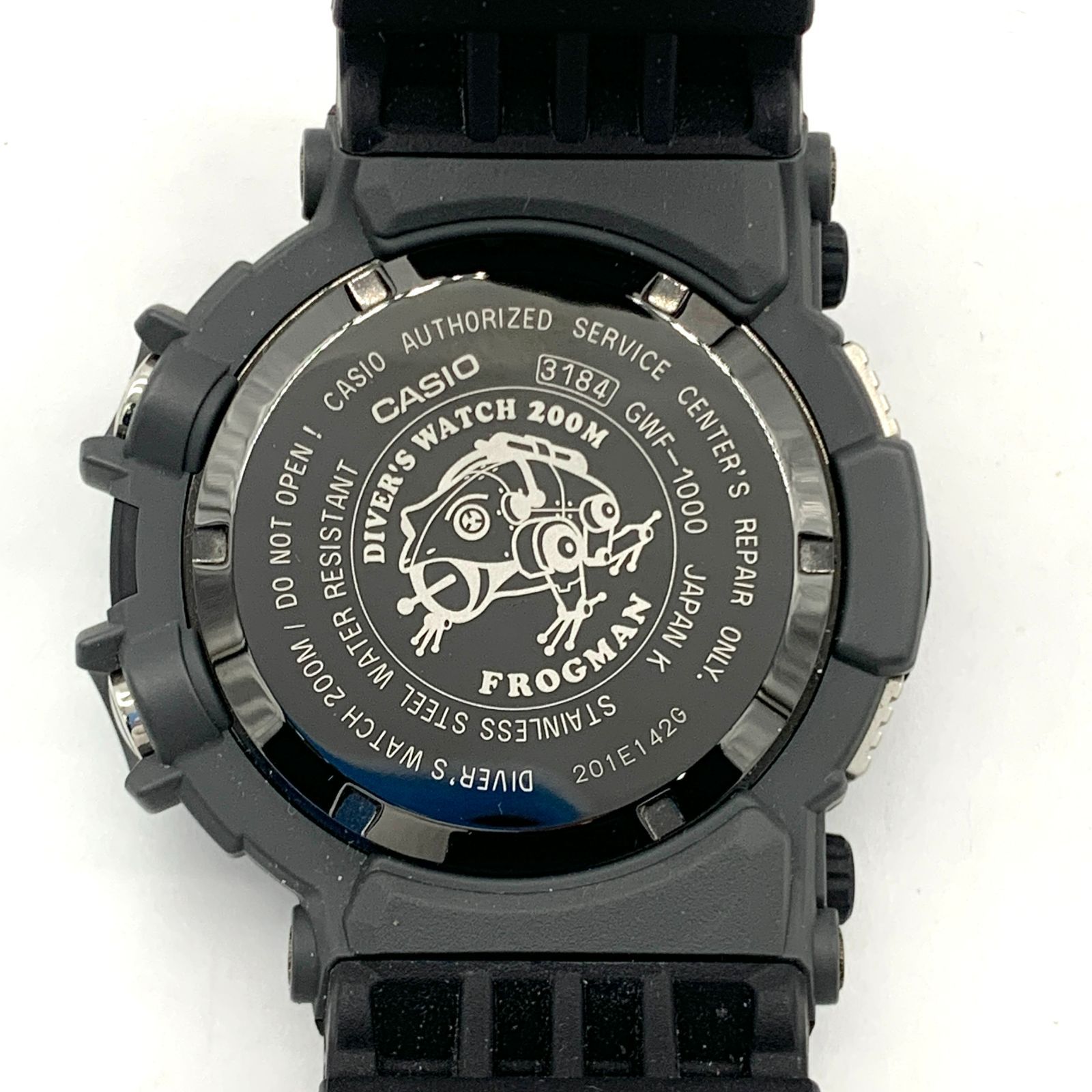 ▽【稼働品】CASIO/カシオ G-SHOCK フロッグマン GWF-1000-1JF