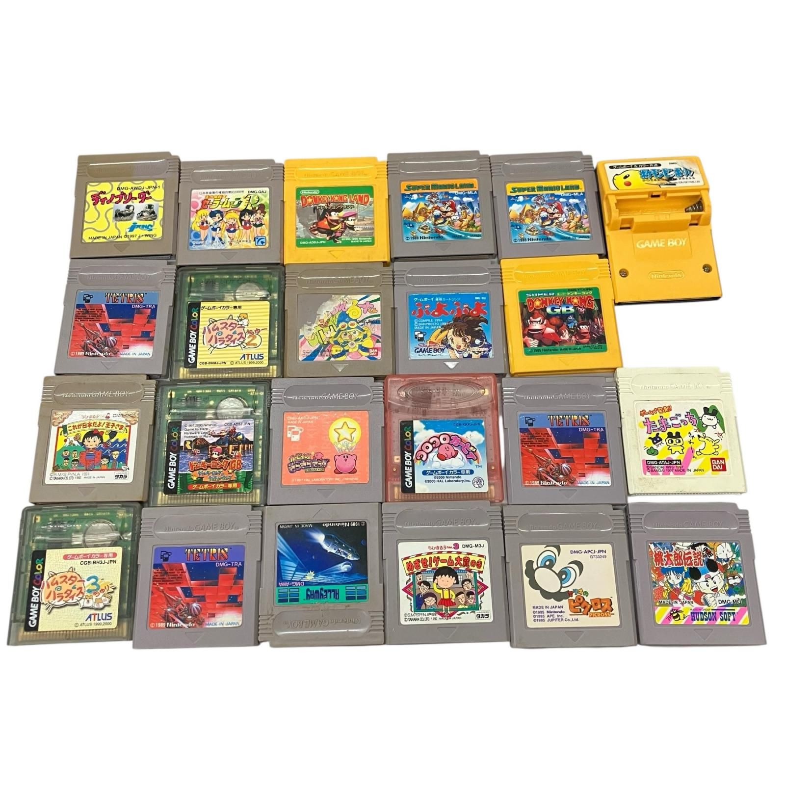 ゲーム ソフト まとめ GAME BOY COLOR ゲームボーイカラー