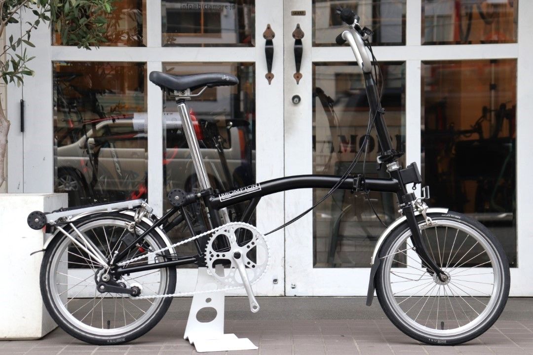 ブロンプトン BROMPTON ホワイト M3R 16インチ