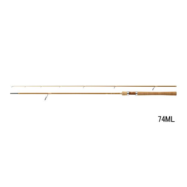 ≪'23年12月新商品！≫ ダイワ ピュアリスト 74ML・W 〔仕舞寸法 115cm〕