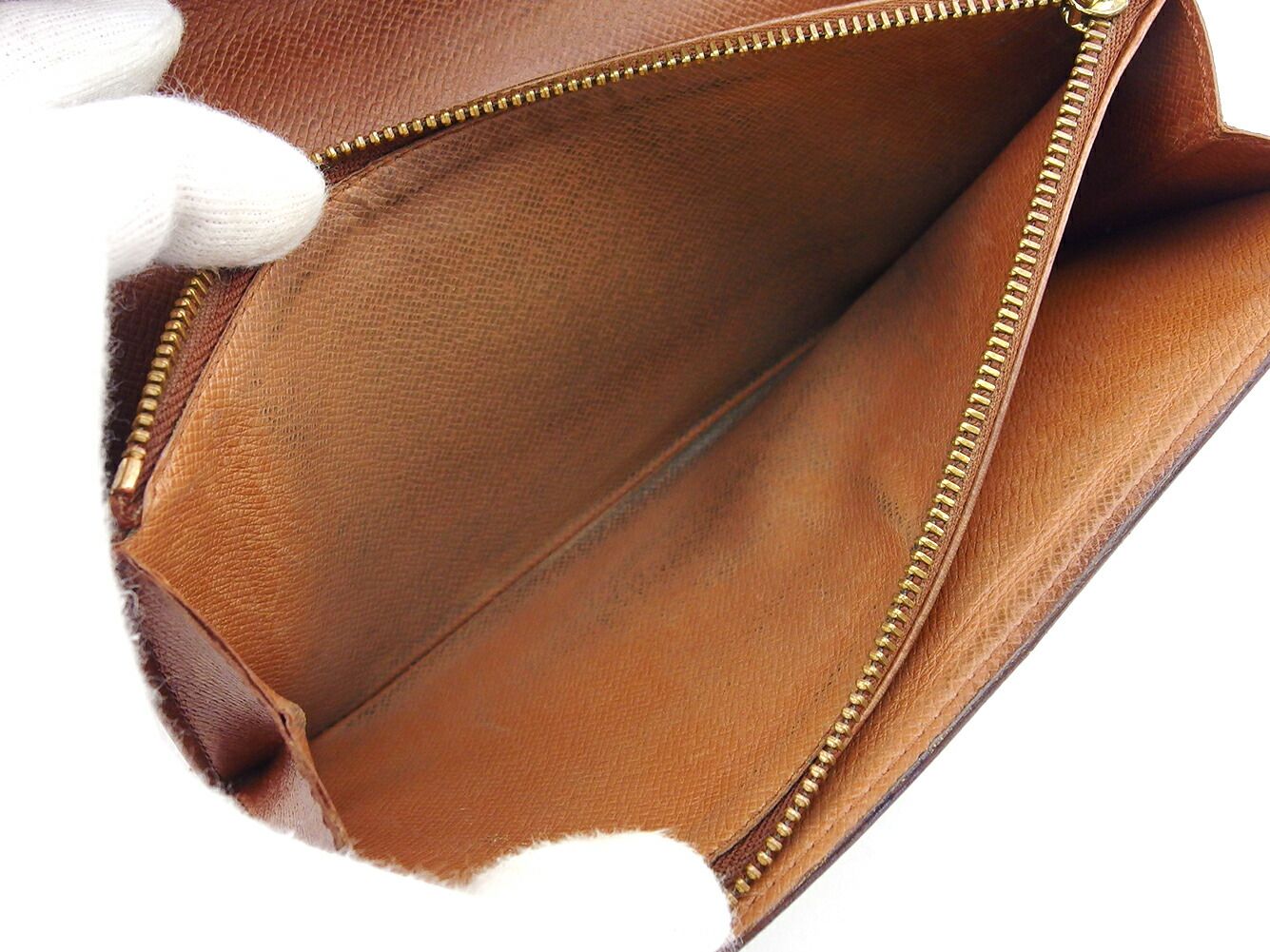 美品 ルイヴィトン モノグラム ポシェット ポルトモネ クレディ 長財布 780 ルイ・ヴィトン LOUIS VUITTON 長財布 モノグラム ポシェット