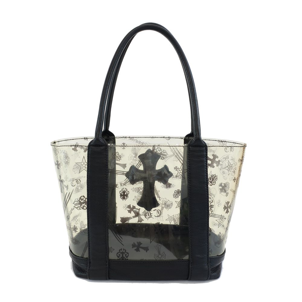 クロムハーツ クリア トート CHROME HEARTS クロムハーツ クリアトートミニ バッグ