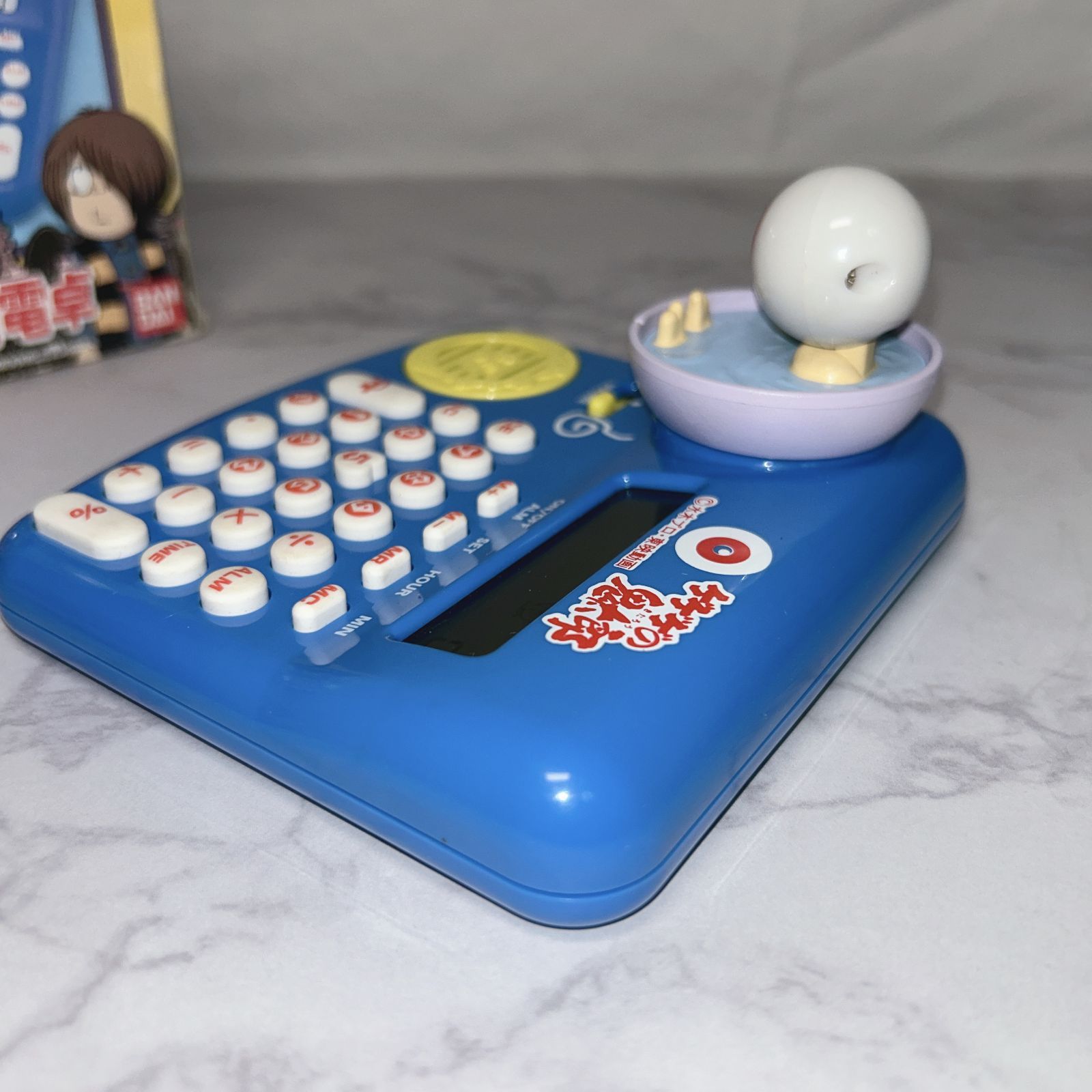 BANDAI - ★ゲゲゲの鬼太郎◎目玉おやじ 妖怪電卓★昭和レトロ★ ゲゲゲの鬼太郎 目玉おやじ妖怪電卓 新品 - メルカリ
