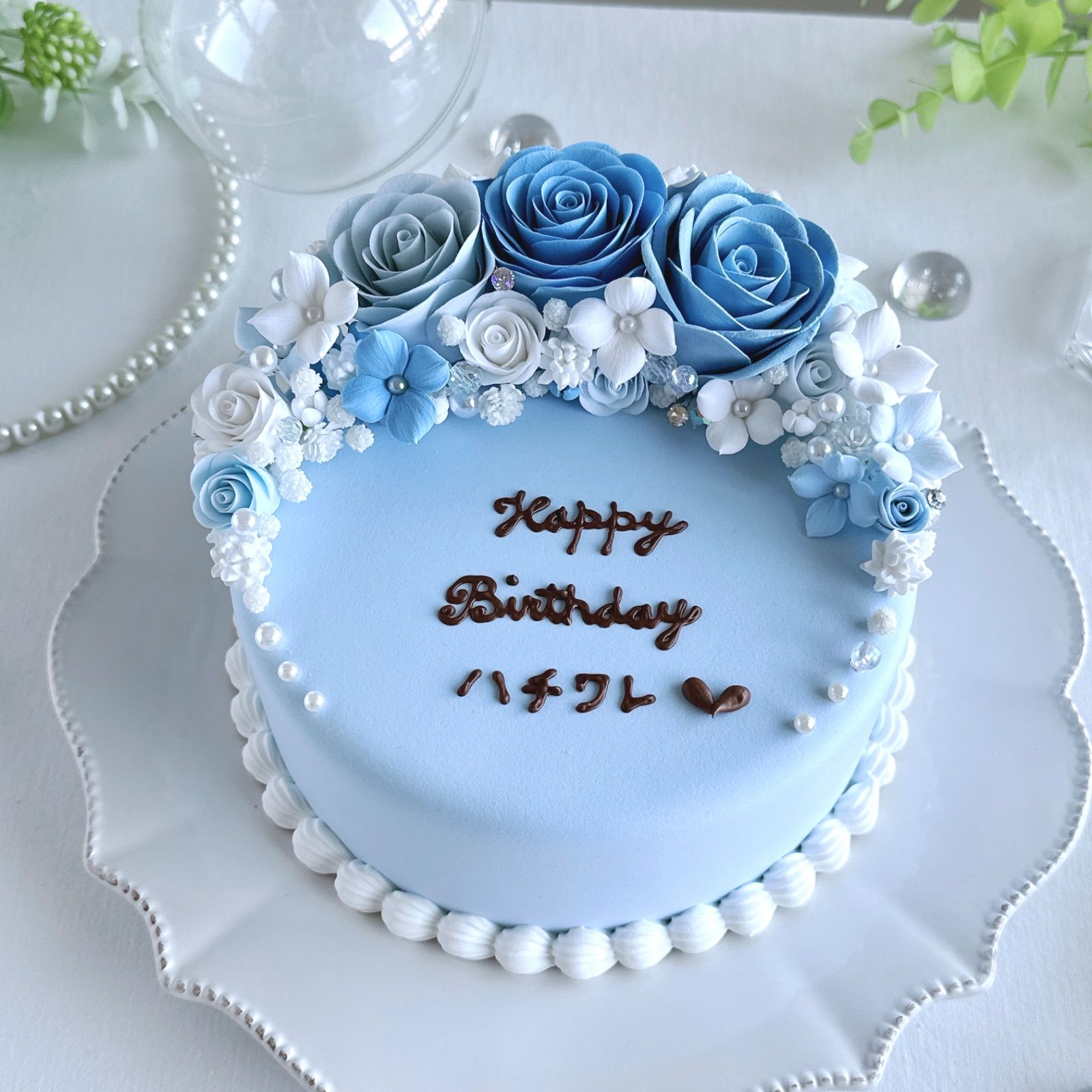 No.105 た***様オーダークレイケーキ🎂 - メルカリ