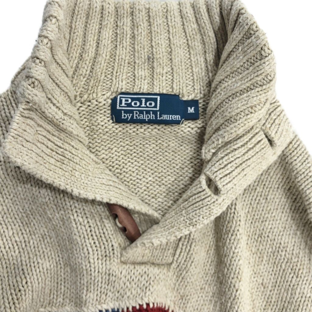 Polo by Ralph Lauren ポロ ラルフローレン 星条旗 リネンニット