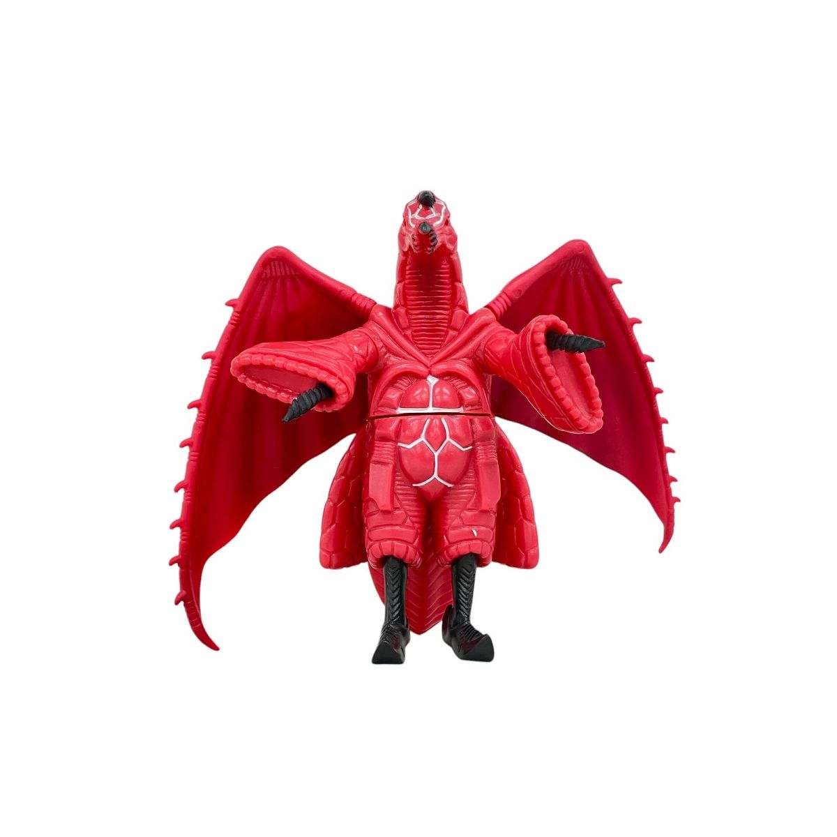 バンダイ　パワードドラコ　ソフビ　中古 激レア パワードドラコ 1994年 日本製 硬質ソフビ - メルカリ