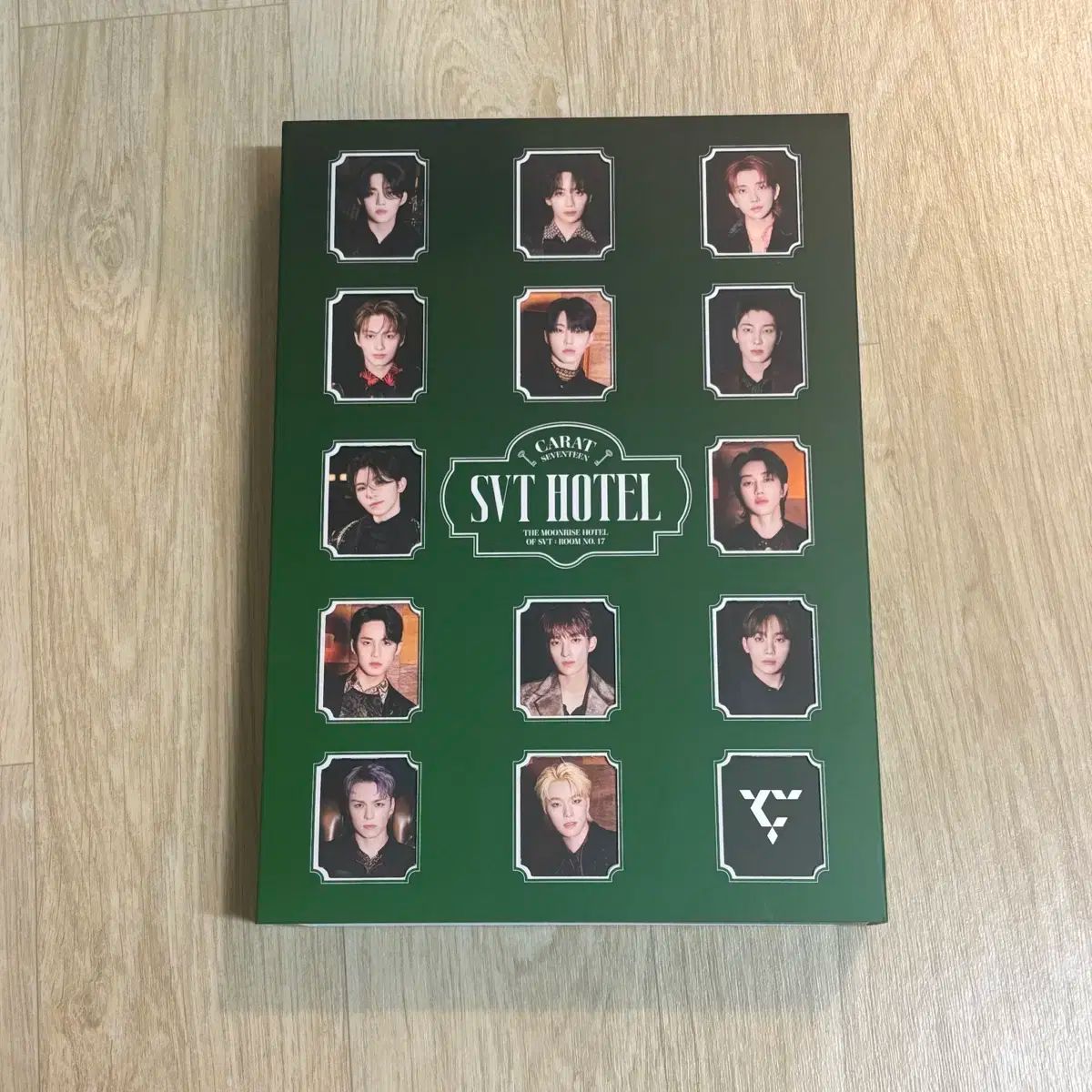 SEVENTEEN メンバーシップキット SEVENTEEN seventeen セブチ カラット