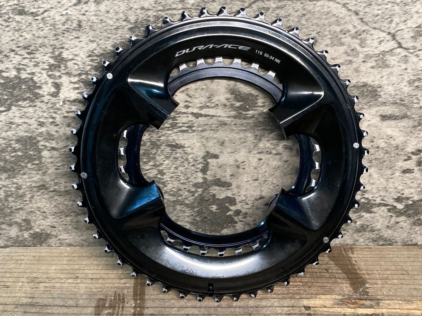 JM502 シマノ SHIMANO デュラエース FC-R9100 チェーンリングセット 50-34T 11S