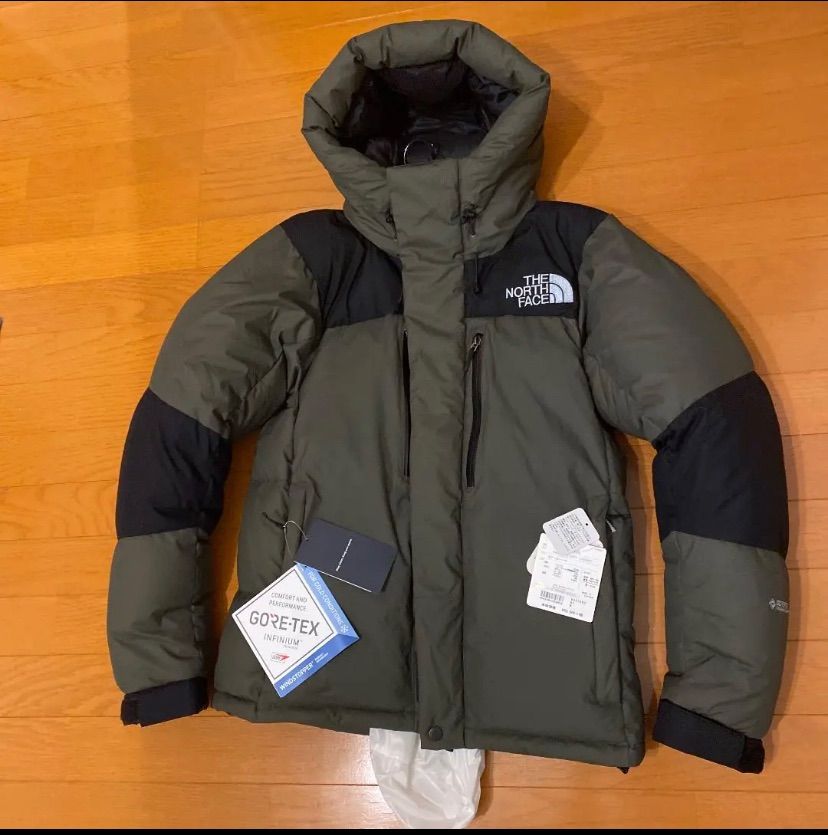 ノースフェイス バルトロライトジャケット M ニュートープ 美品 タグ 