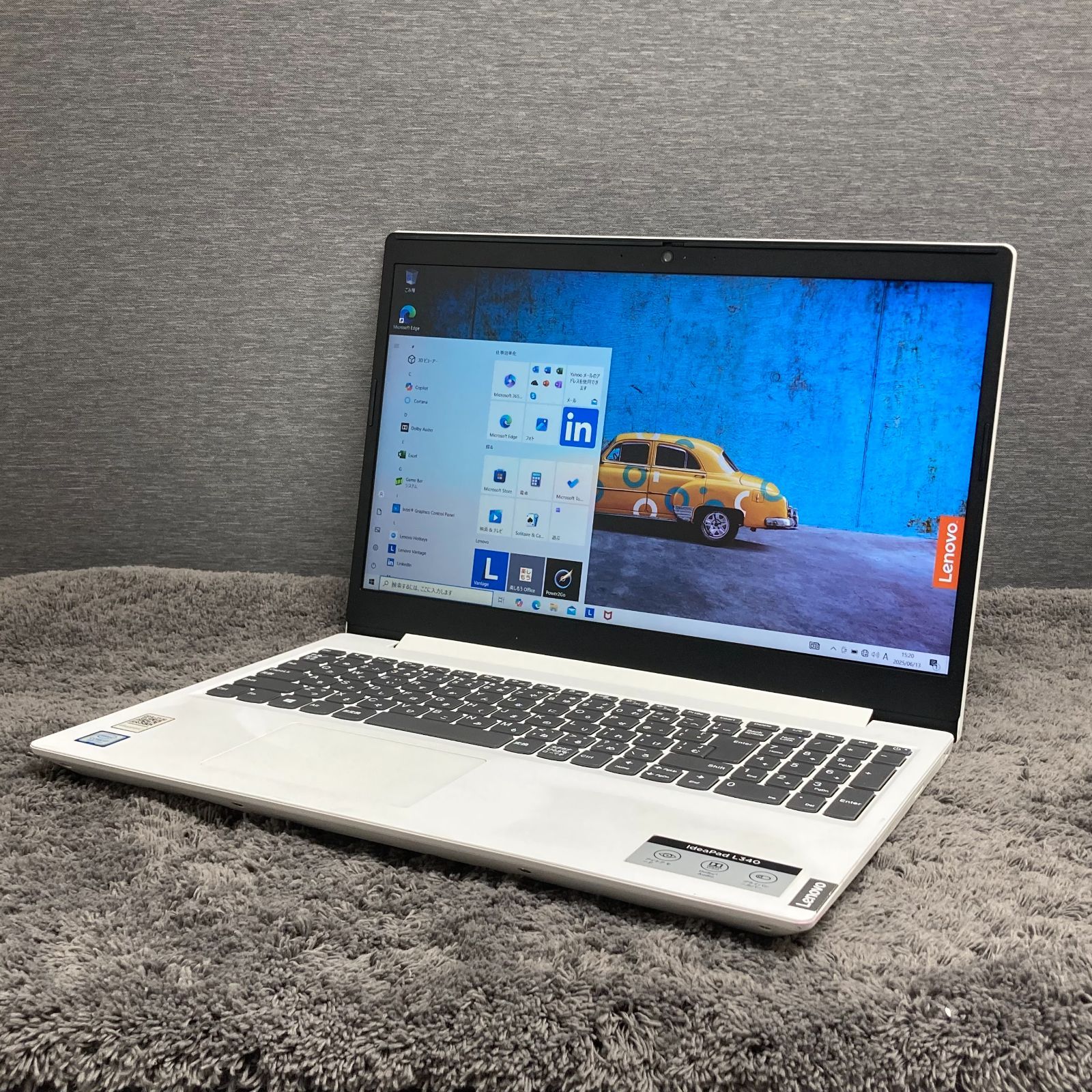 レノボ　ノートPC　Windows 10　Core i3 8GB 1000GB Amazon.co.jp: Lenovo(レノボ) IdeaPad 3 15.6インチ ノート