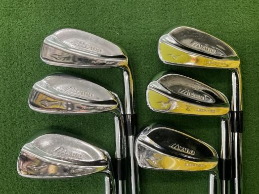 【中古ゴルフクラブ】(6本セット)ミズノ MP-59 アイアン (日本仕様) D/G 5〜9.P【14日間返品OK】 中古】 ミズノ MP-59 6S アイアンセット IR リシャフト (フレックス