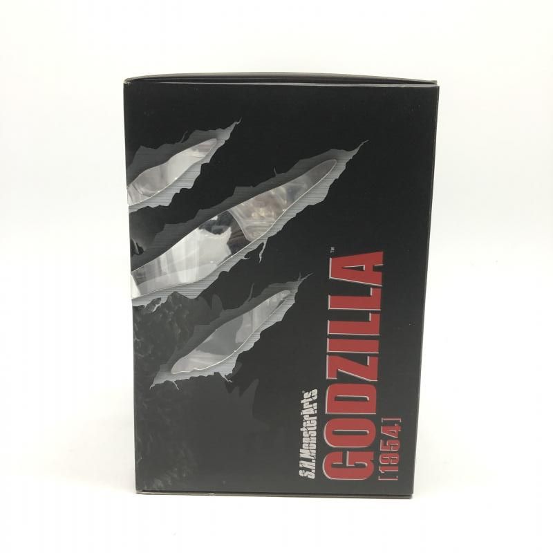 【中古】【開封】S.H.MonsterArts ゴジラ(1954) 70周年特別記念Ver.　フィギュア[95]