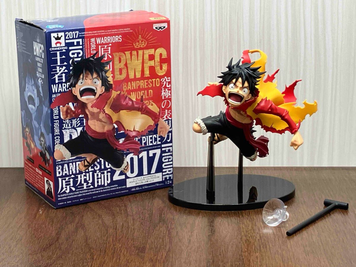 ワンピース BANPRESTO WORLD FIGURE COLOSSEUM 造形王頂上決戦 vol.4 モンキー・D・ルフィ 通常カラーver.単品 Amazon.co.jp: バンプレスト ワンピース BANPRESTO WORLD FIGURE
