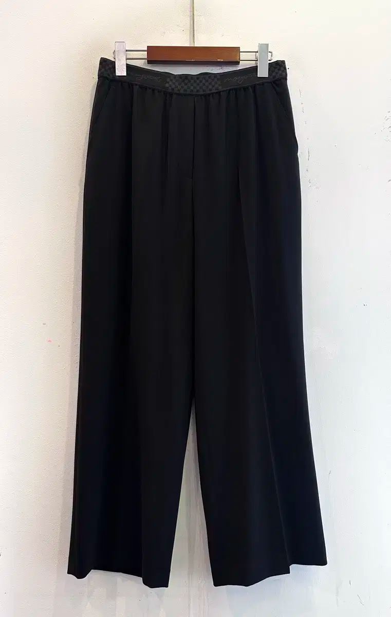 The HANDSOME sjsj バンディング パンツ 販売しています