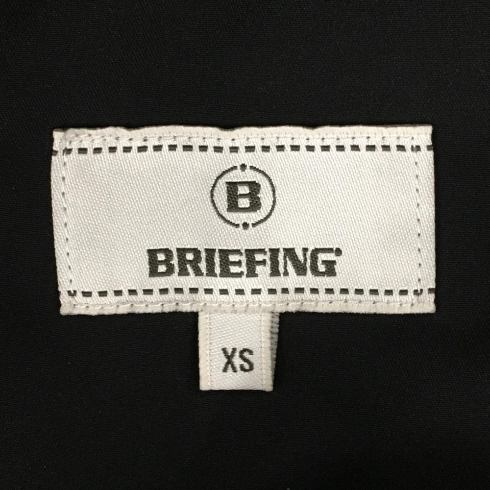 【超美品】ブリーフィング スカート 黒 裾プリーツ レディース XS ゴルフウェア BRIEFING