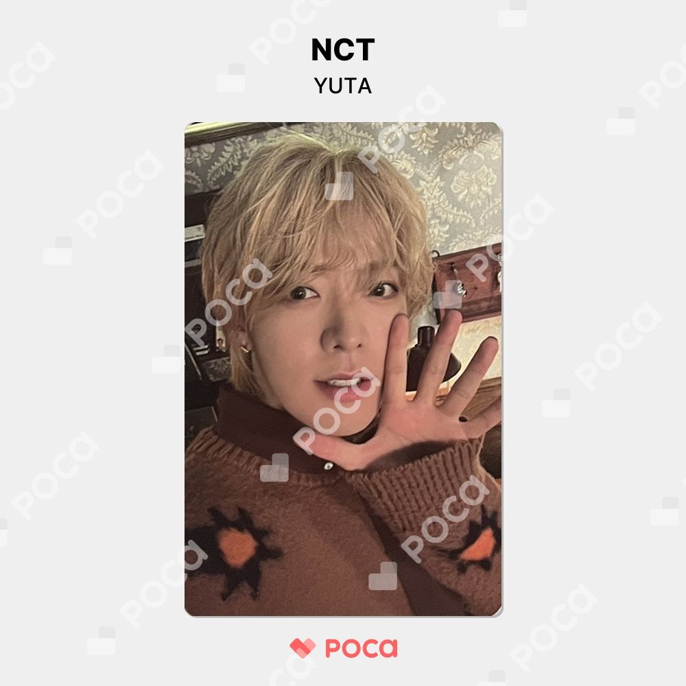 nct kms  be there for me ユウタ　悠太　中華　4枚セット nct kms be there for me ユウタ 悠太 中華 4枚セット nct kms