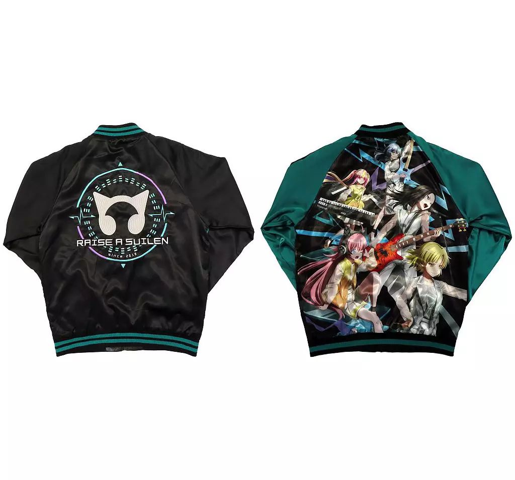 BanG Dream! スカジャン RAISE A SUILEN BanG Dream! スカジャン RAISE A SUILEN