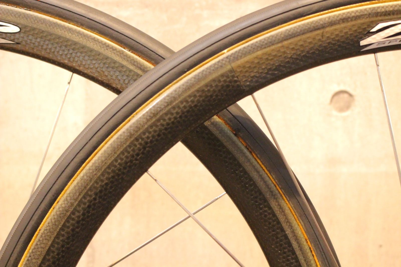 ZIPP 202用　10S 前後ハブ/スポークニップル　　セット ZIPP 202用 10S 前後ハブ/スポークニップル セット 自転車