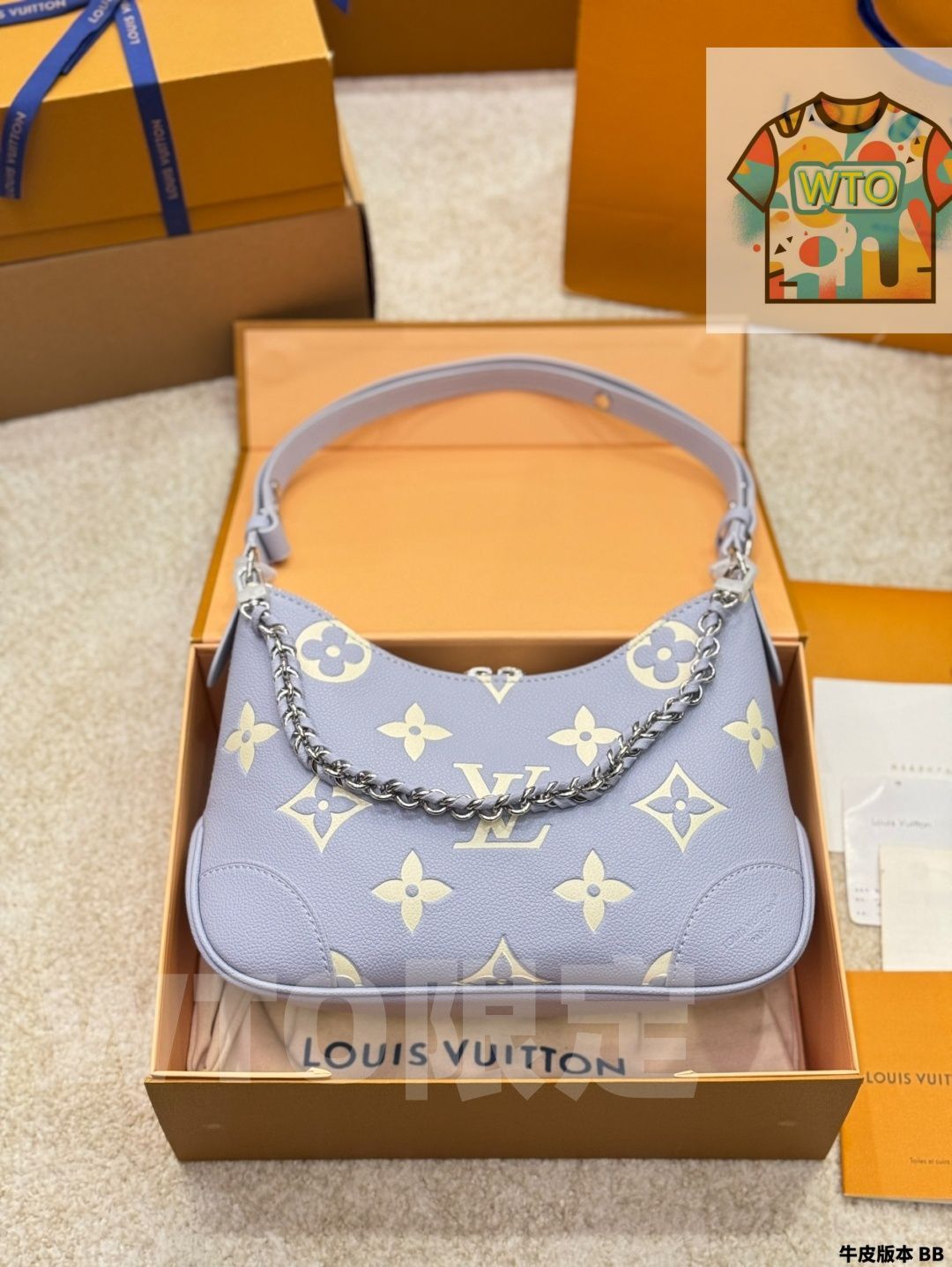 ルィヴィトンビンテージバッグ 今日WTO】Louis Vuitton Vintage Croissant Bag - ルイ