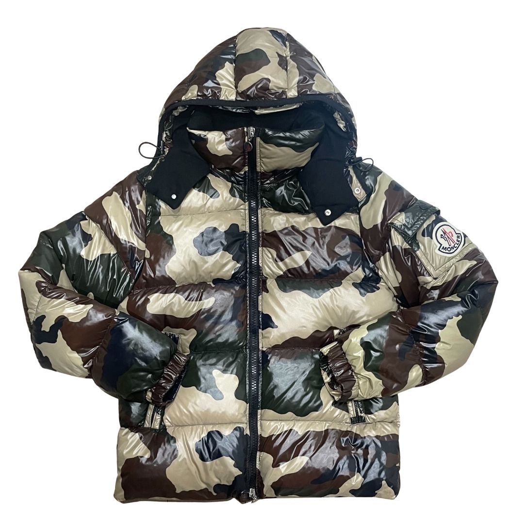 MONCLER/モンクレール /L（2） /カモフラ /ダウンジャケット