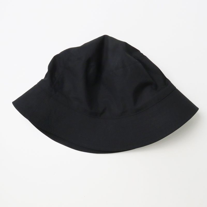 美品 キジマタカユキ KIJIMA TAKAYUKI THOMAS MASON Bucket Hat バケットハット  2/ブラック【2400013537735】 - メルカリ