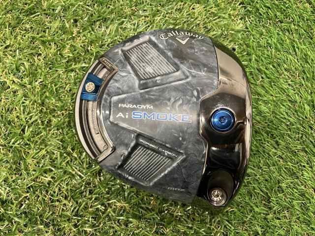  ドライバー キャロウェイ PARADYM Ai SMOKE MAX ヘッドノミ 9 7962 ドライバー メンズ