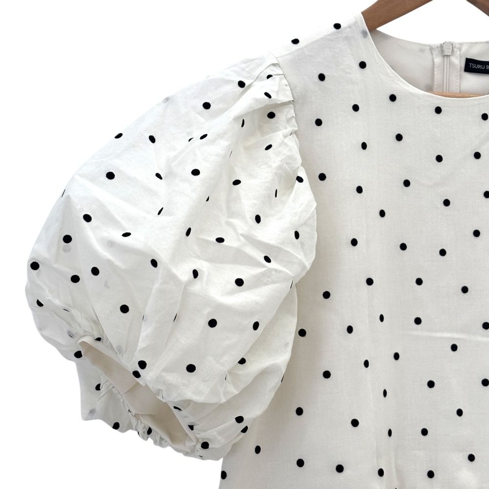 美品 24SS TSURU By MARIKO OIKAWA ツルバイマリコオイカワ Eleonore