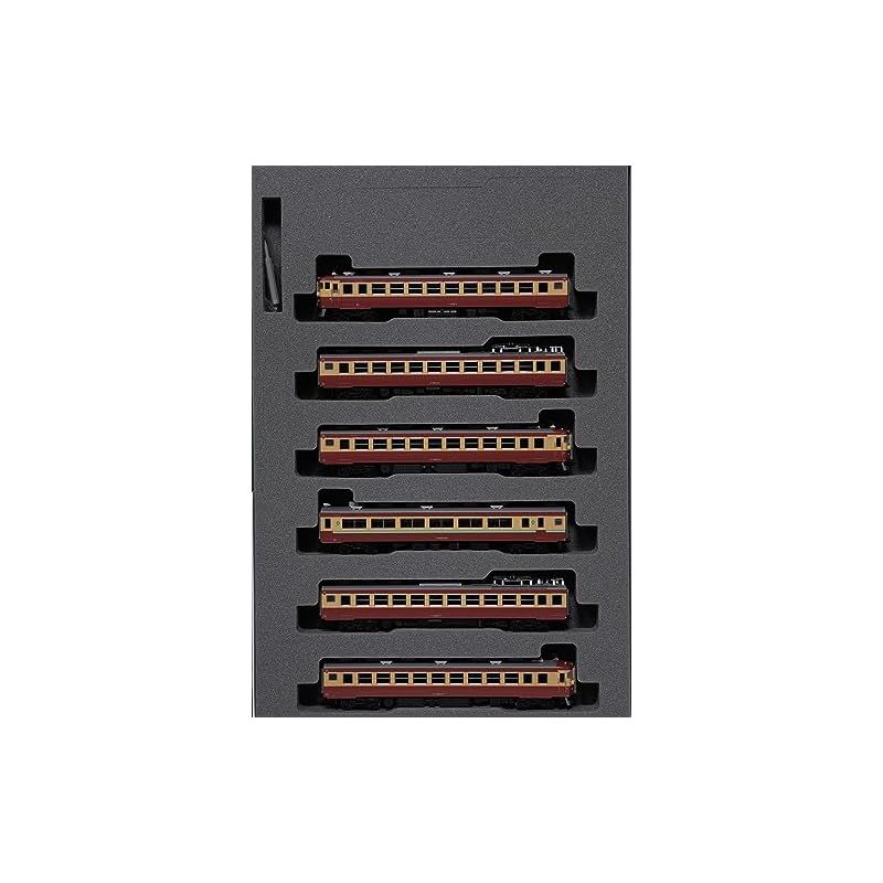 KATO Nゲージ 455系 急行 ばんだい 6両セット 10-1633 鉄道模型 電車