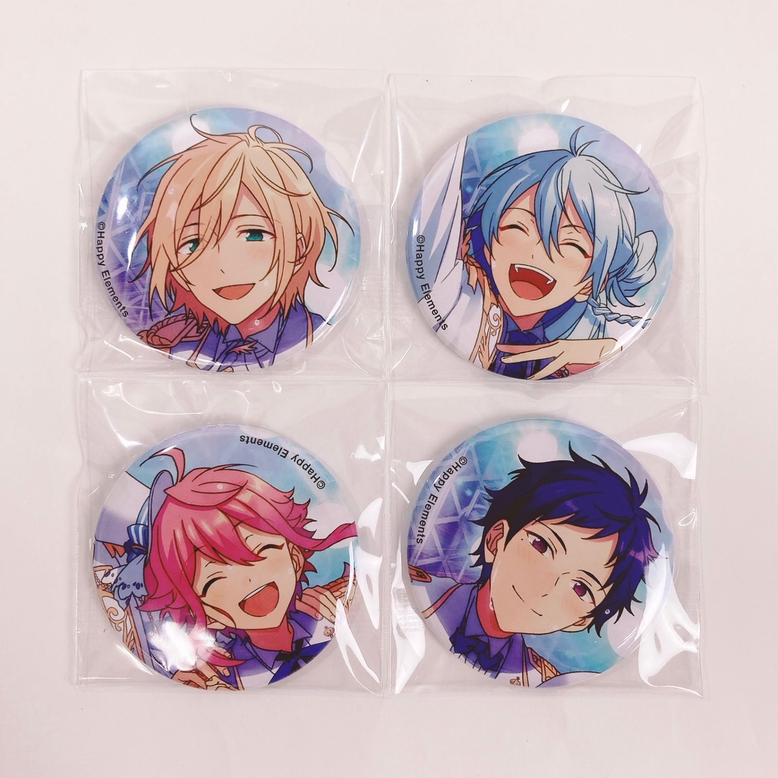 あんスタ　伏見弓弦　オフィシャルワークス　缶バッジ あんスタ伏見弓弦オフィシャルワークス缶バッジ