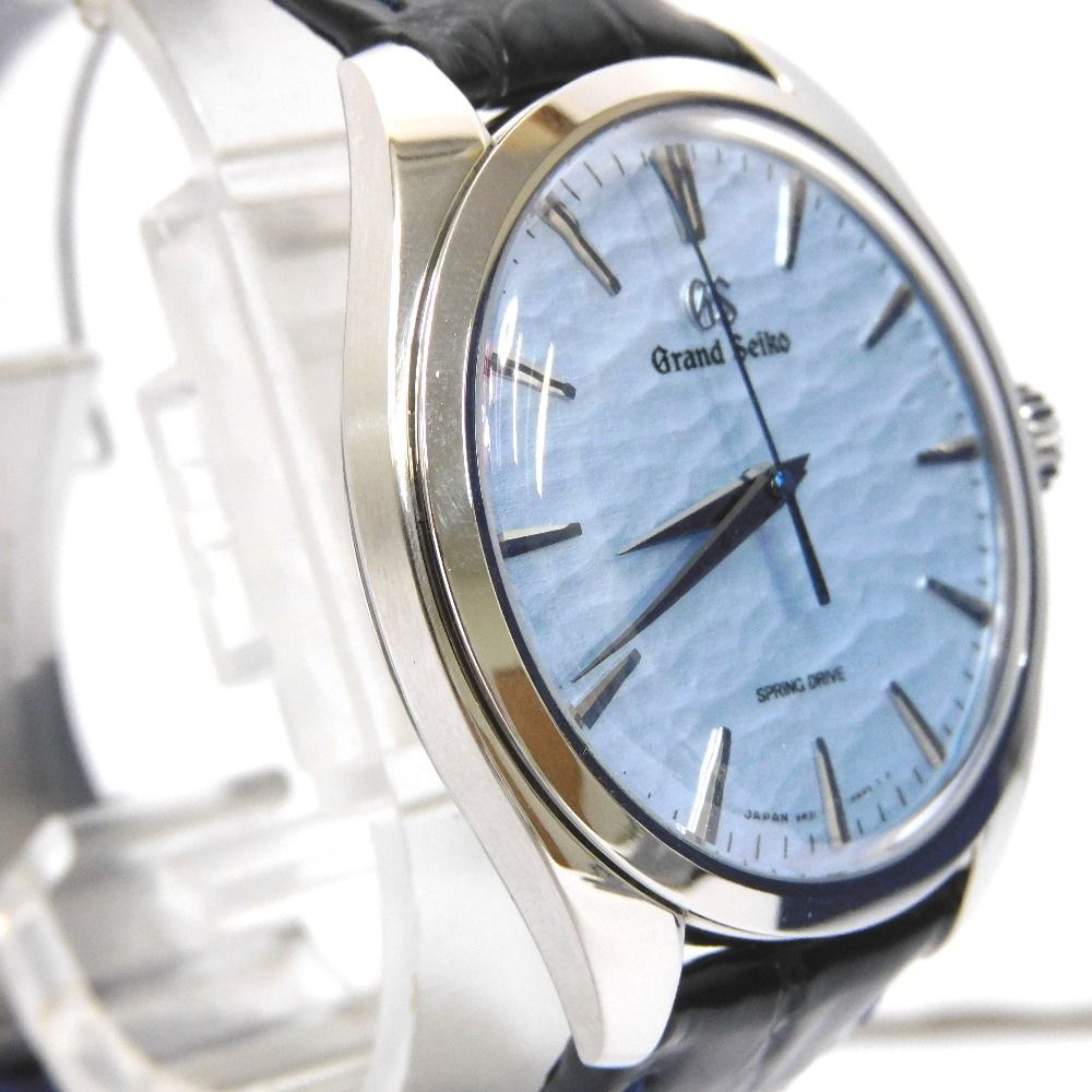 Dz772041 セイコー 腕時計 Grand Seiko グランドセイコー エレガンスコレクション SBGY007 御神渡り文字盤 メンズ SEIKO中古  - メルカリ