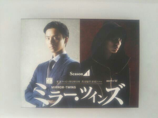 DVD ミラー・ツインズ Season1 DVD-BOX - メルカリ