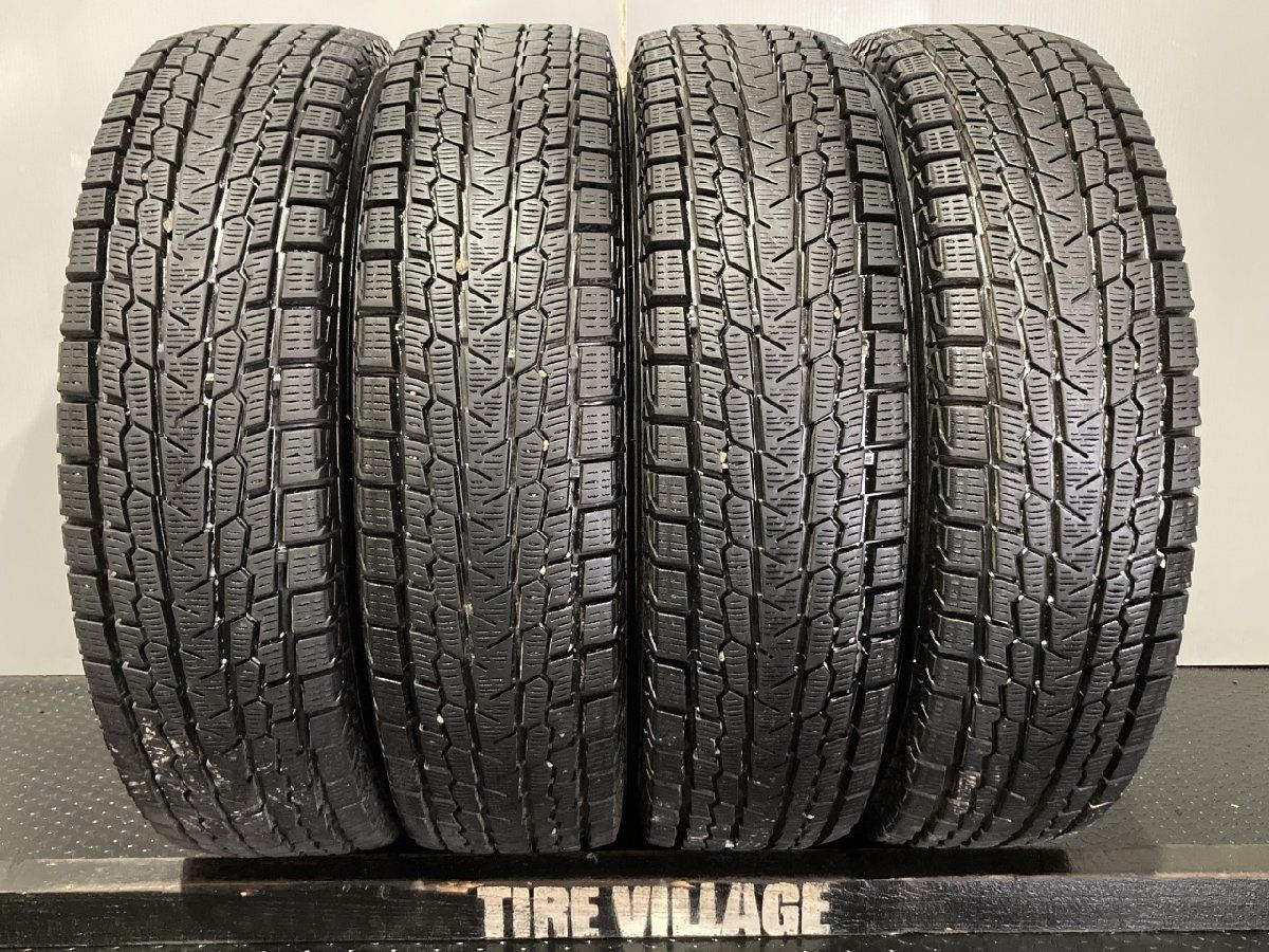 YOKOHAMA ice GUARD G075 175/80R15 15インチ スタッドレス 4本 バリ溝 テリオスキッド パジェロミニ ホンダZ等  (KTI003) - メルカリ