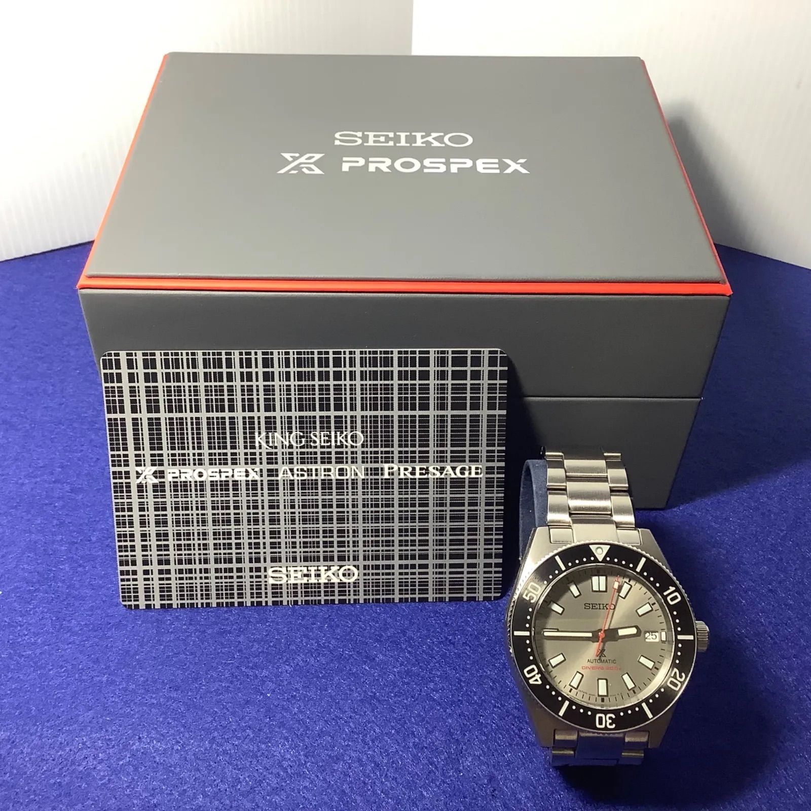 超美品　セイコー　SEIKO 大谷翔平　限定モデル　国内限定1,700本　プロスペック　ダイバー　スキューバ　メンズ　自動巻　腕時計