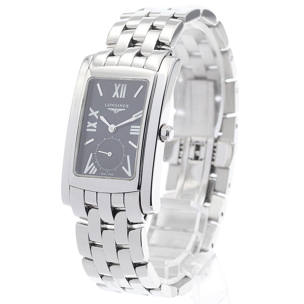 ロンジン L 5 655 4 ドルチェビータ スモールセコンド クォーツ メンズ_915325