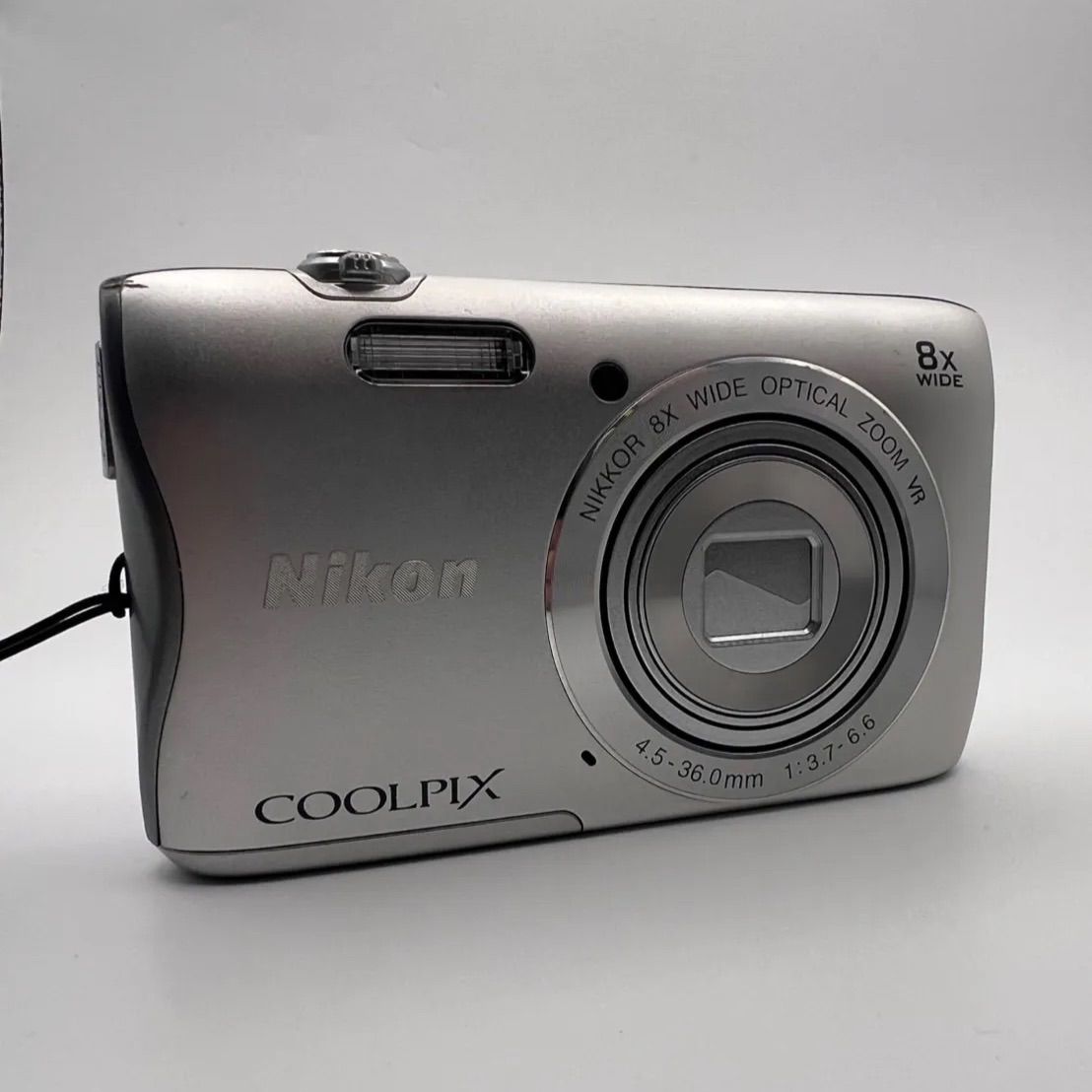 Nikon COOLPIX S3700 動作未確認 - メルカリ