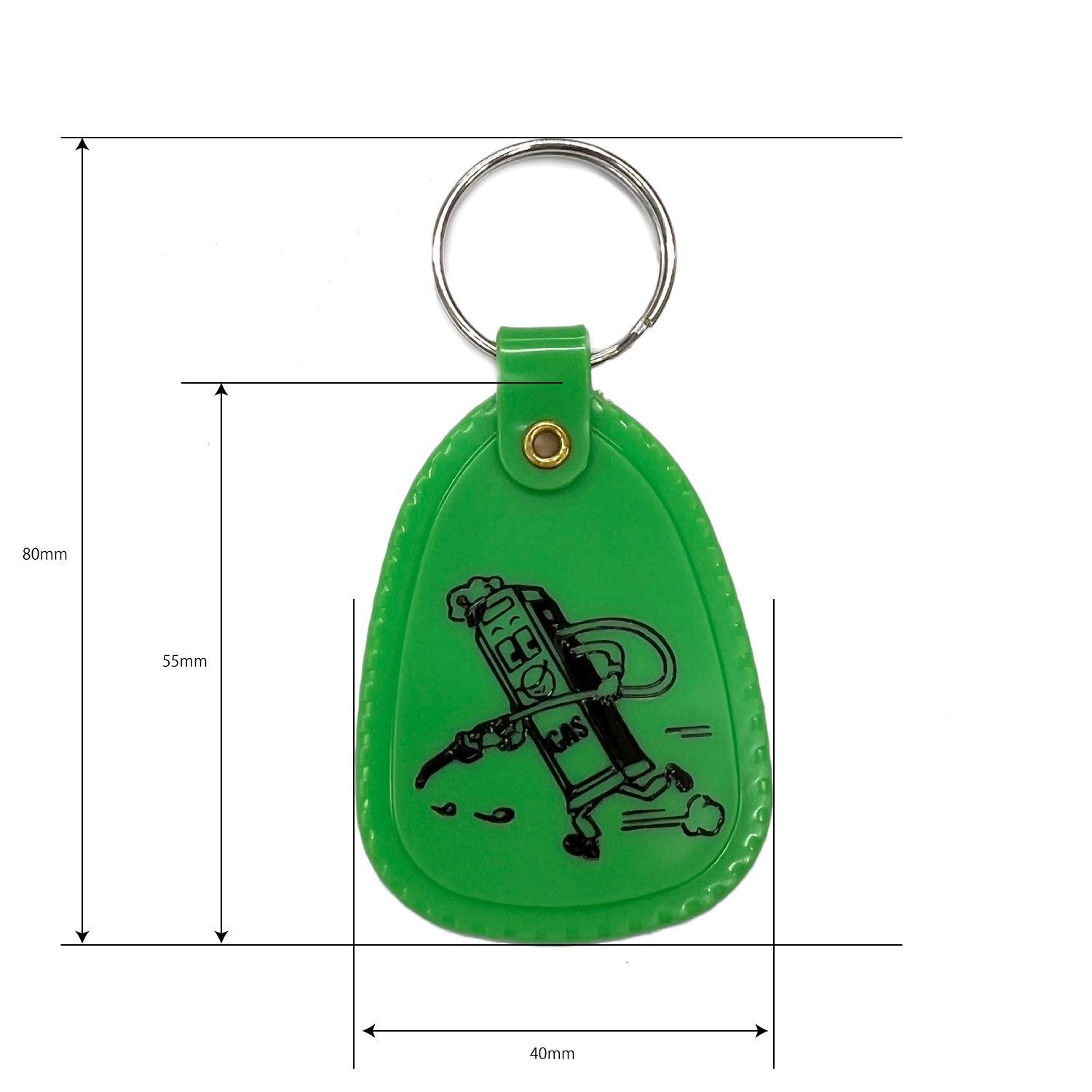 【USA DESIGN】アメリカン アメカジ ビンテージ キーホルダー アメリカ 雑貨 靴べら シューホーン:USCK-002GY