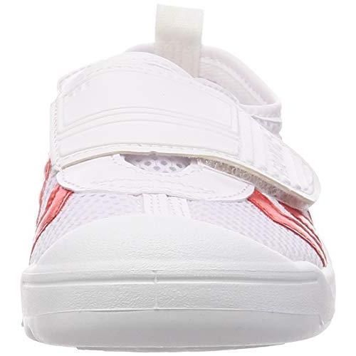 ムーンスター 上履き 日本製 撥水 14~28cm 男の子 女の子 キッズ バイオTEF02 レッド 26.5 cm 2E