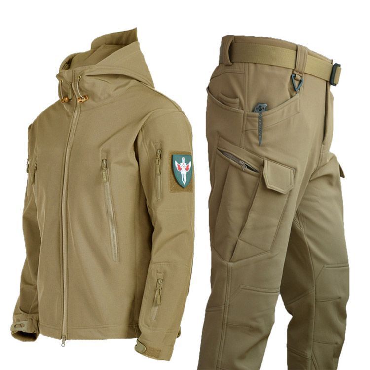 登山服 スキーウェア 2点セット 裏起毛 上下セット メンズ マウンテン