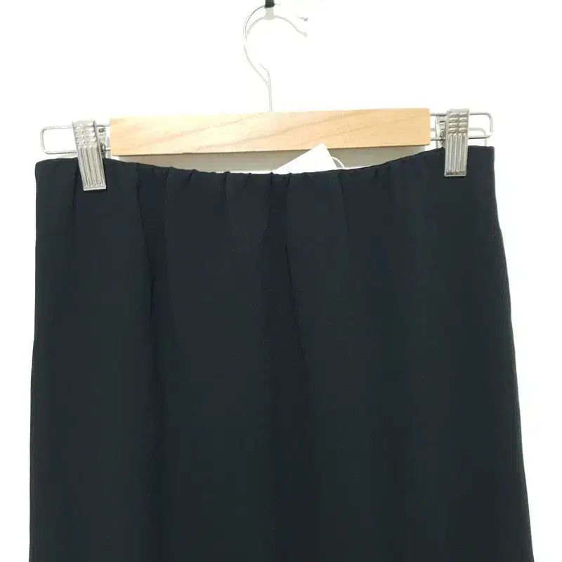 OVBEICE BIAS バンド ロング スカート XS_S0989