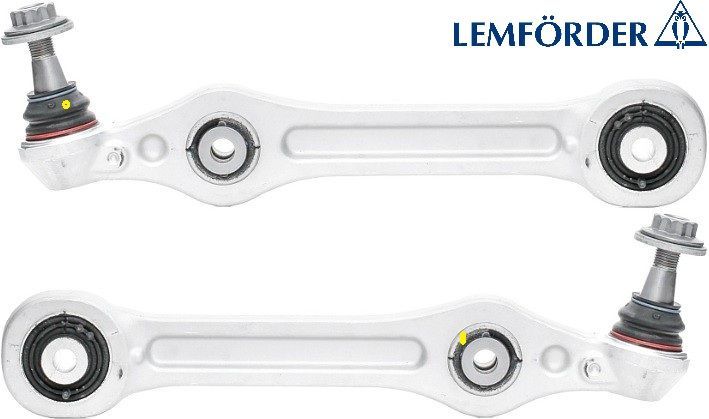 M s W205 ベンツ Cクラス LEMFORDER フロント ロアアーム コントロールアーム サスペンションアーム 左右 2個 セット 左右共通 OEM パーツ 部品 足回り 補修 3895701 2053304507 2053306710