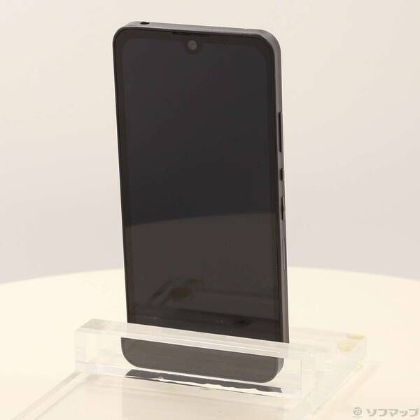 中古品〕 AQUOS wish 64GB チャコール A104SH Y!mobile SIM