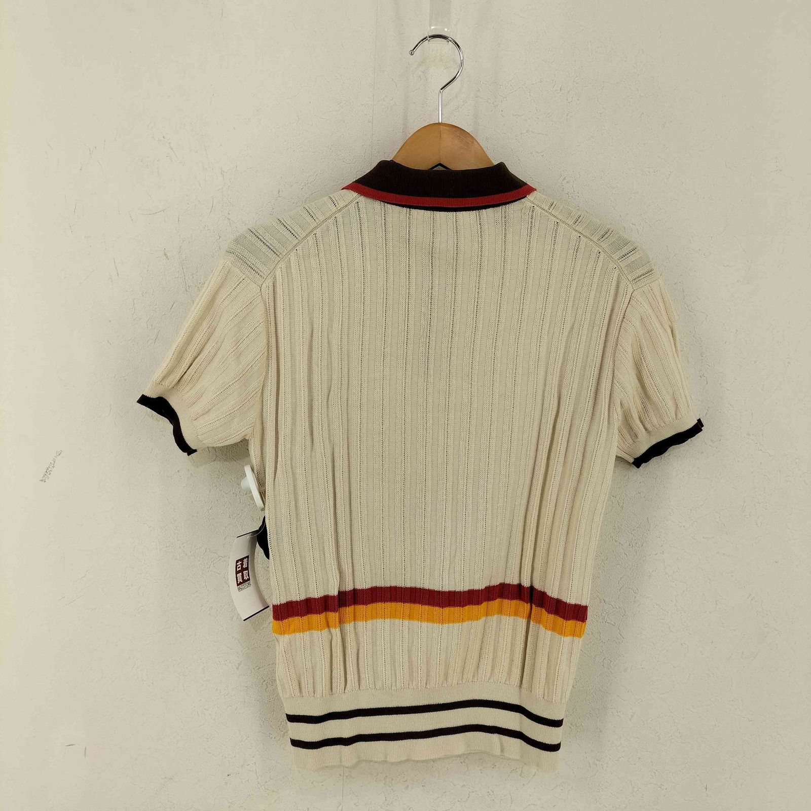 ウェールズボナー WALES BONNER 22SS VOLTA JAZZ Sun Polo ニット