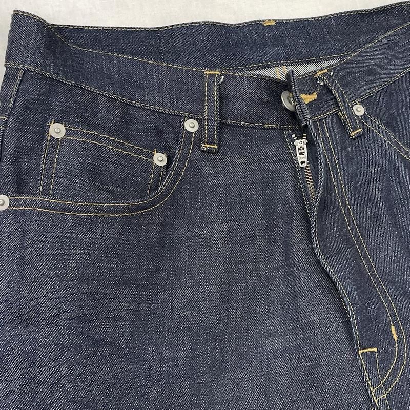 USED 古着 パンツ デニム、ジーンズ TOKYO 2020 オリンピック 公式ライセンス 岡山デニム 14.5oz ワイド テーパード セルビッチ  - メルカリ