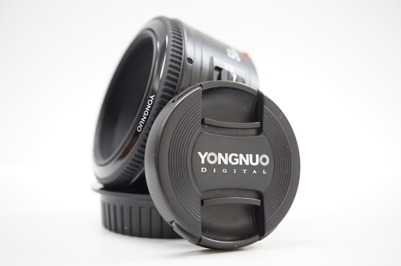 YONGNUO Canon YN50mm F1.8 単焦点レンズ キャノン EFマウント フル